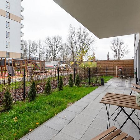 Chill Apartments Mokotow Business Center Varsovie Extérieur photo