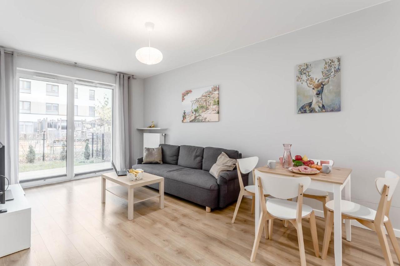 Chill Apartments Mokotow Business Center Varsovie Extérieur photo