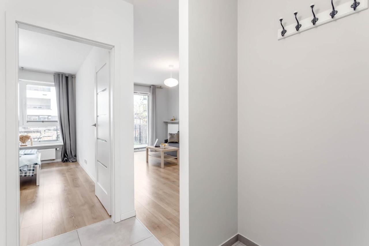 Chill Apartments Mokotow Business Center Varsovie Extérieur photo