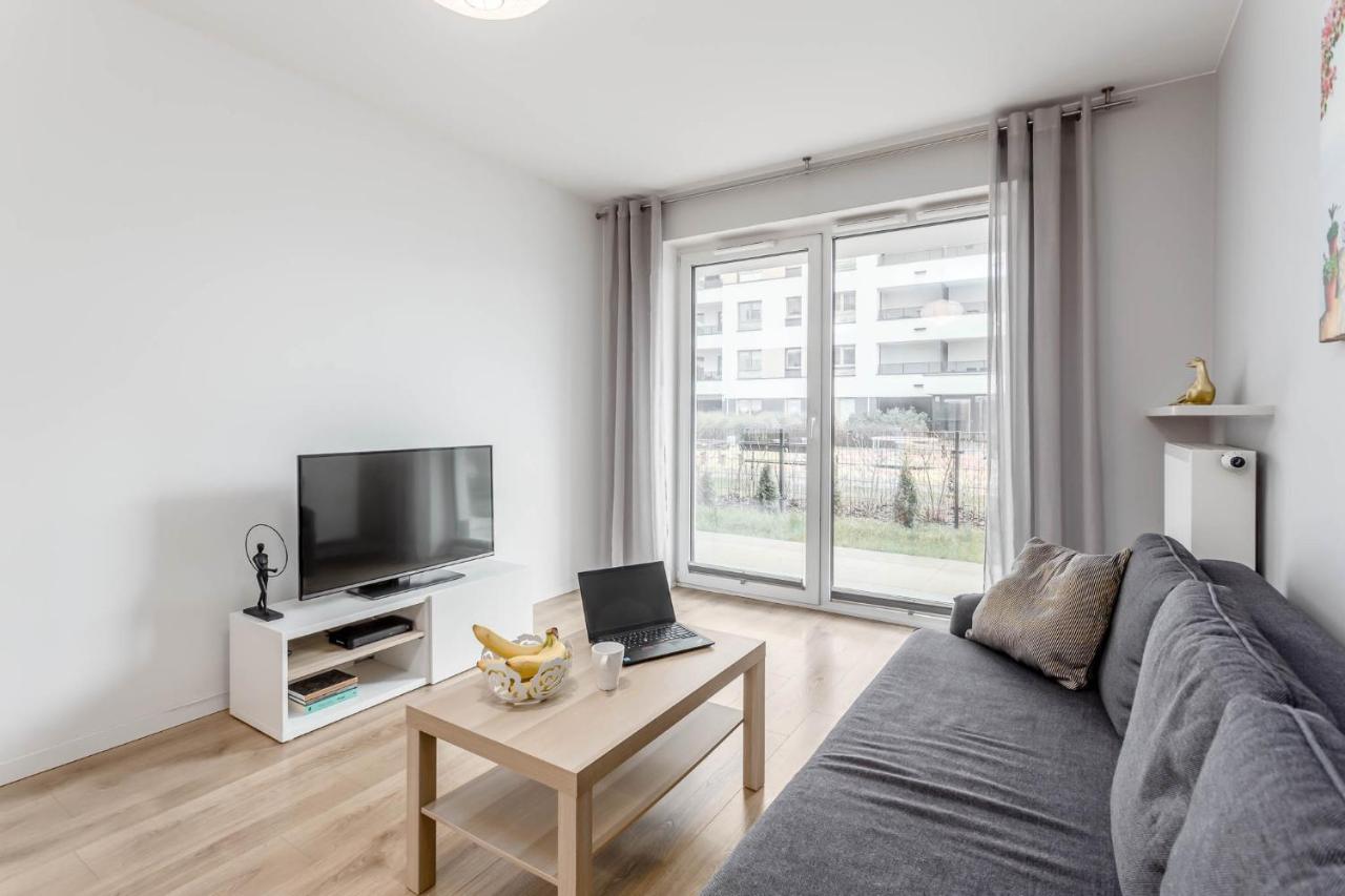 Chill Apartments Mokotow Business Center Varsovie Extérieur photo