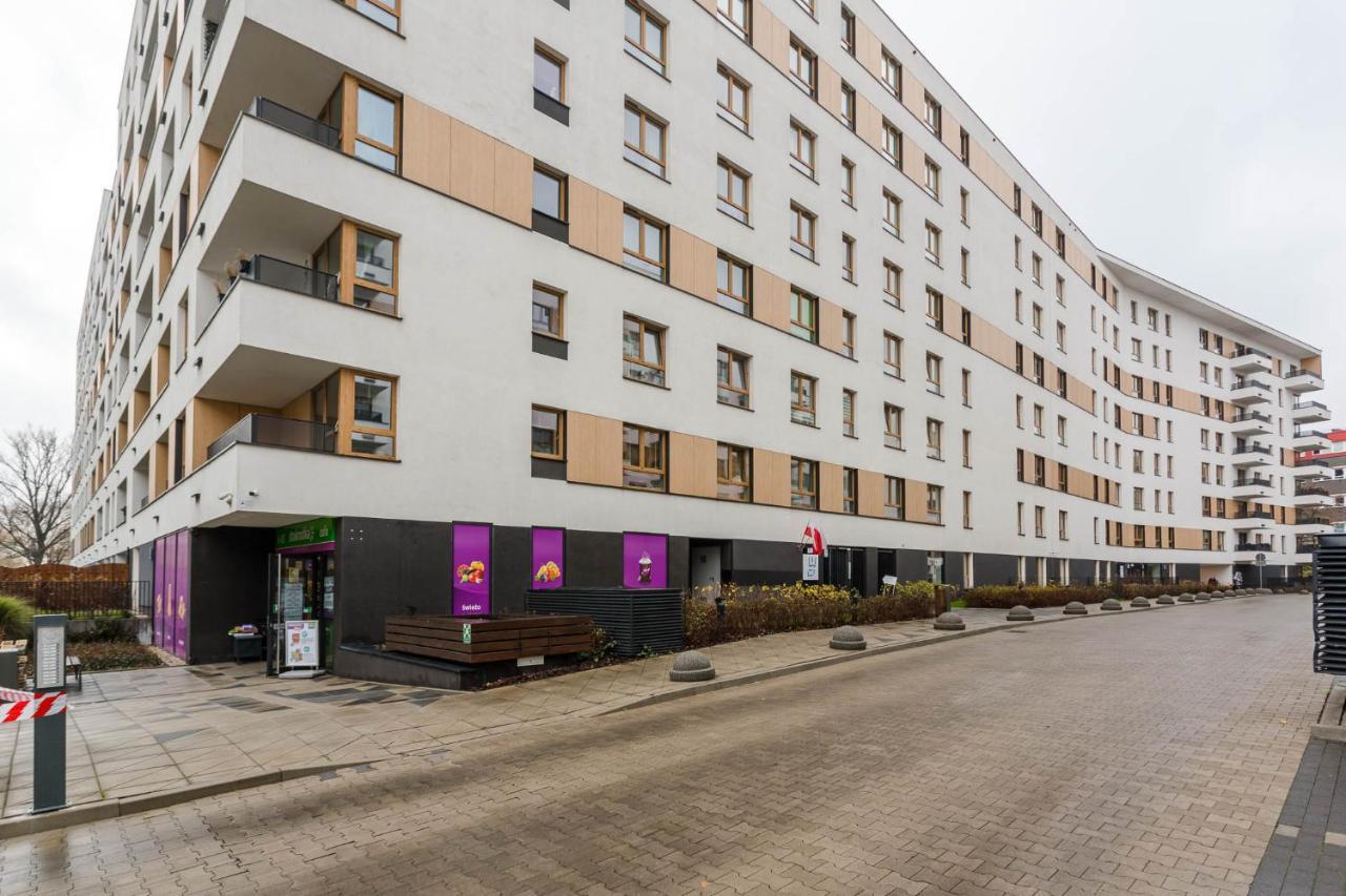 Chill Apartments Mokotow Business Center Varsovie Extérieur photo