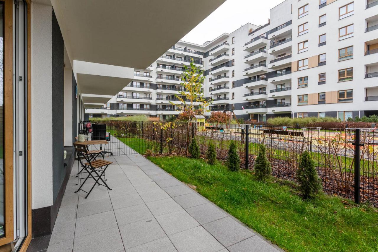Chill Apartments Mokotow Business Center Varsovie Extérieur photo