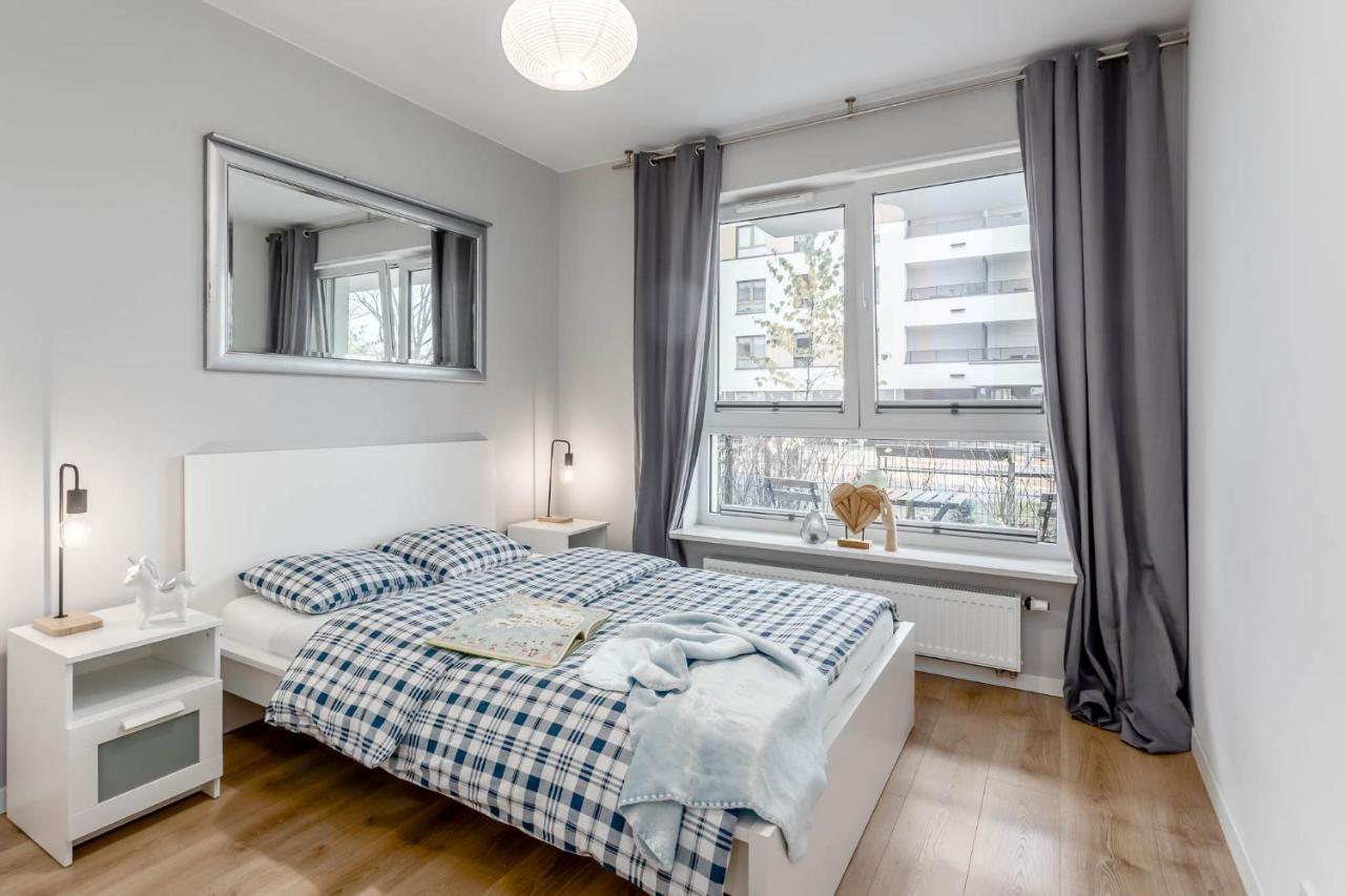 Chill Apartments Mokotow Business Center Varsovie Extérieur photo