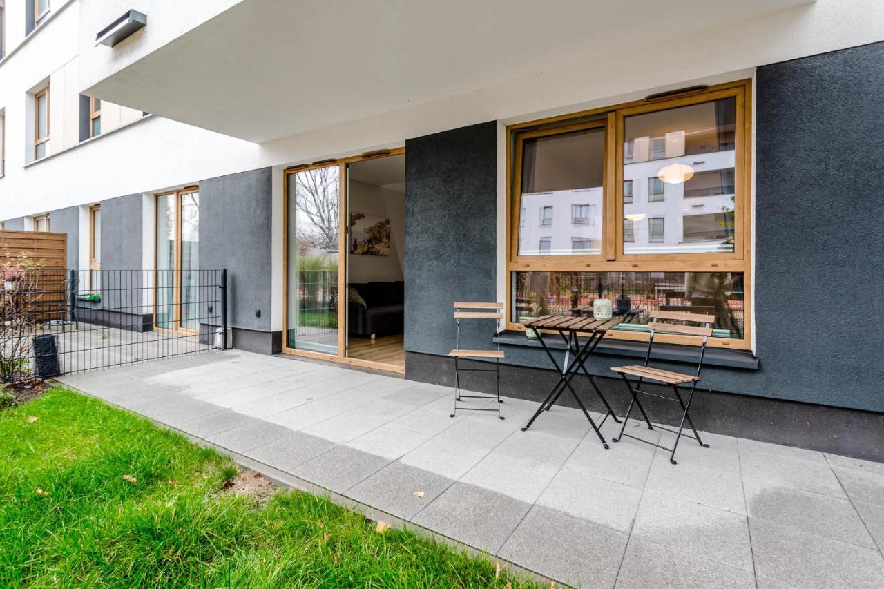 Chill Apartments Mokotow Business Center Varsovie Extérieur photo