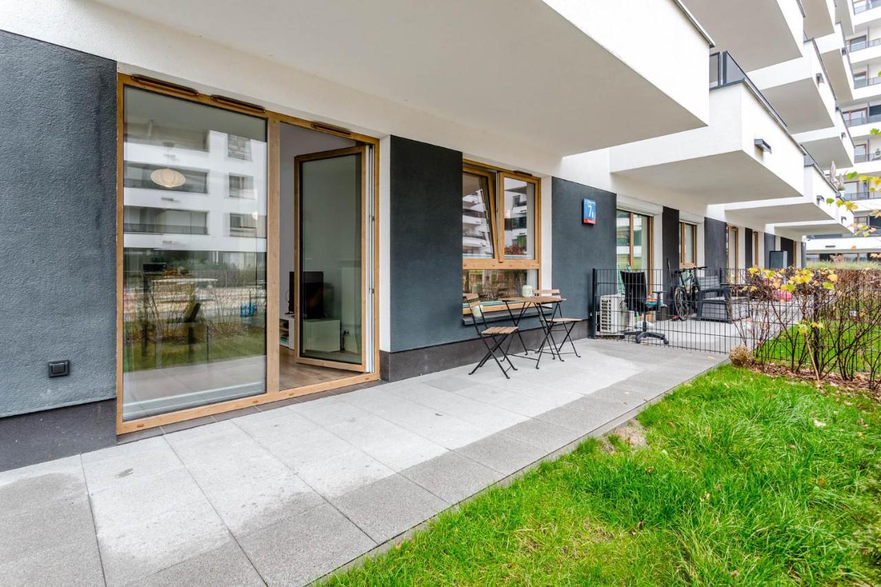 Chill Apartments Mokotow Business Center Varsovie Extérieur photo