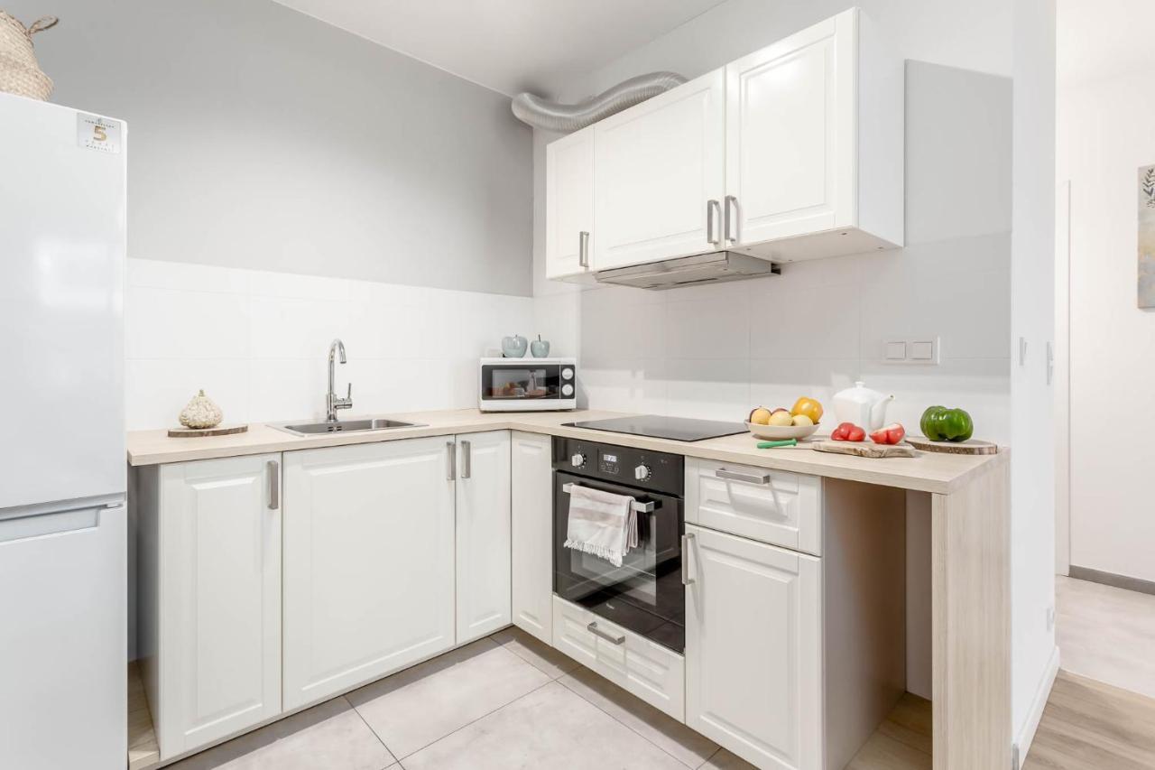 Chill Apartments Mokotow Business Center Varsovie Extérieur photo