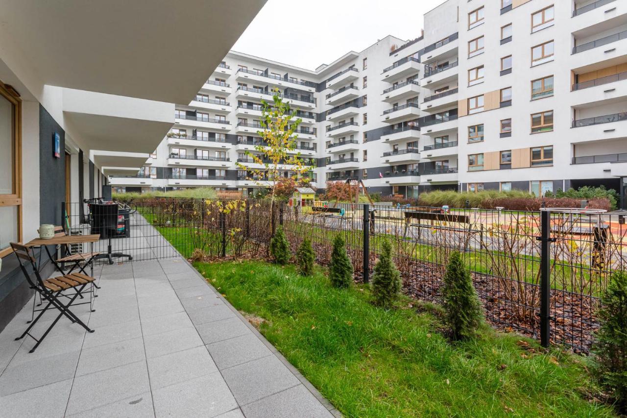 Chill Apartments Mokotow Business Center Varsovie Extérieur photo