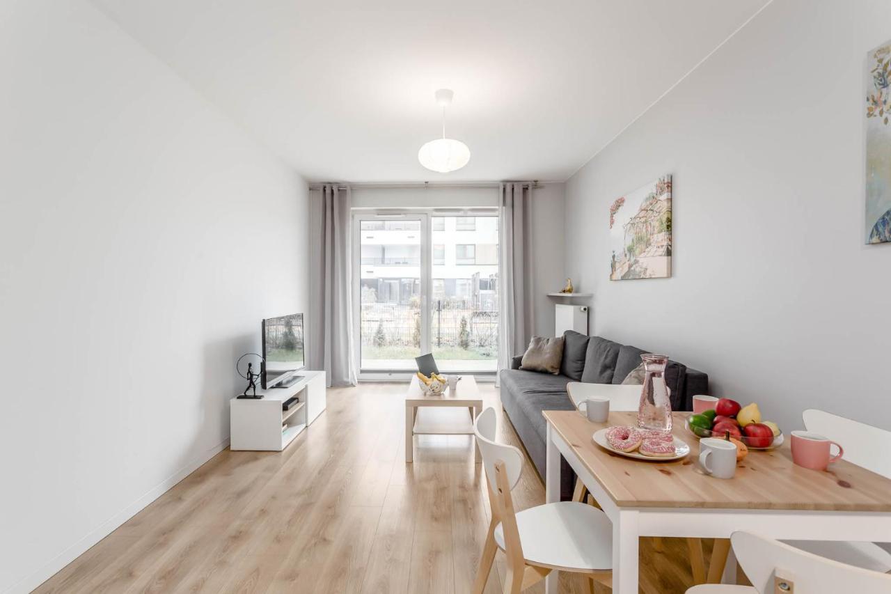 Chill Apartments Mokotow Business Center Varsovie Extérieur photo
