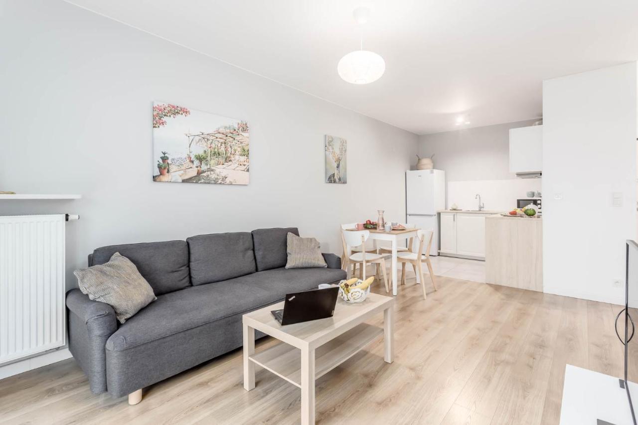 Chill Apartments Mokotow Business Center Varsovie Extérieur photo