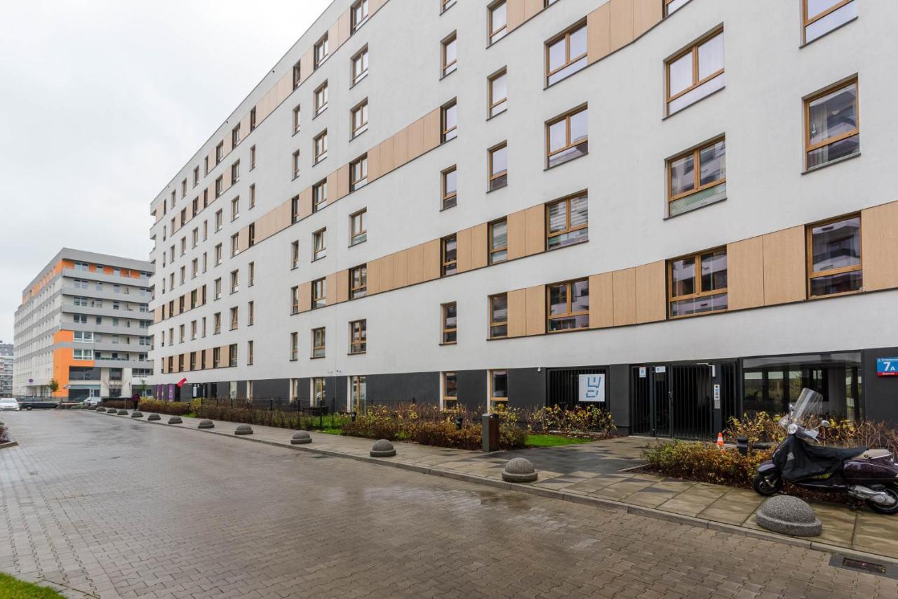Chill Apartments Mokotow Business Center Varsovie Extérieur photo