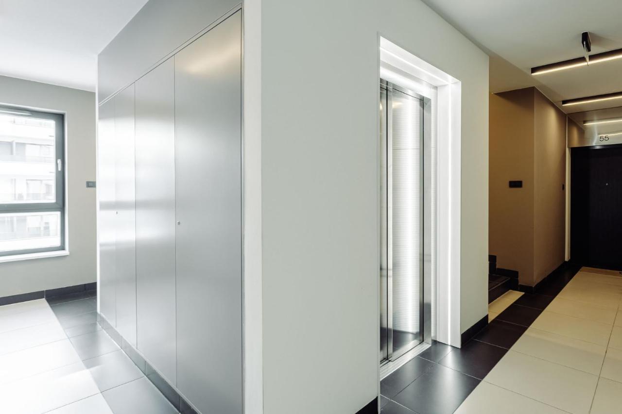 Chill Apartments Mokotow Business Center Varsovie Extérieur photo
