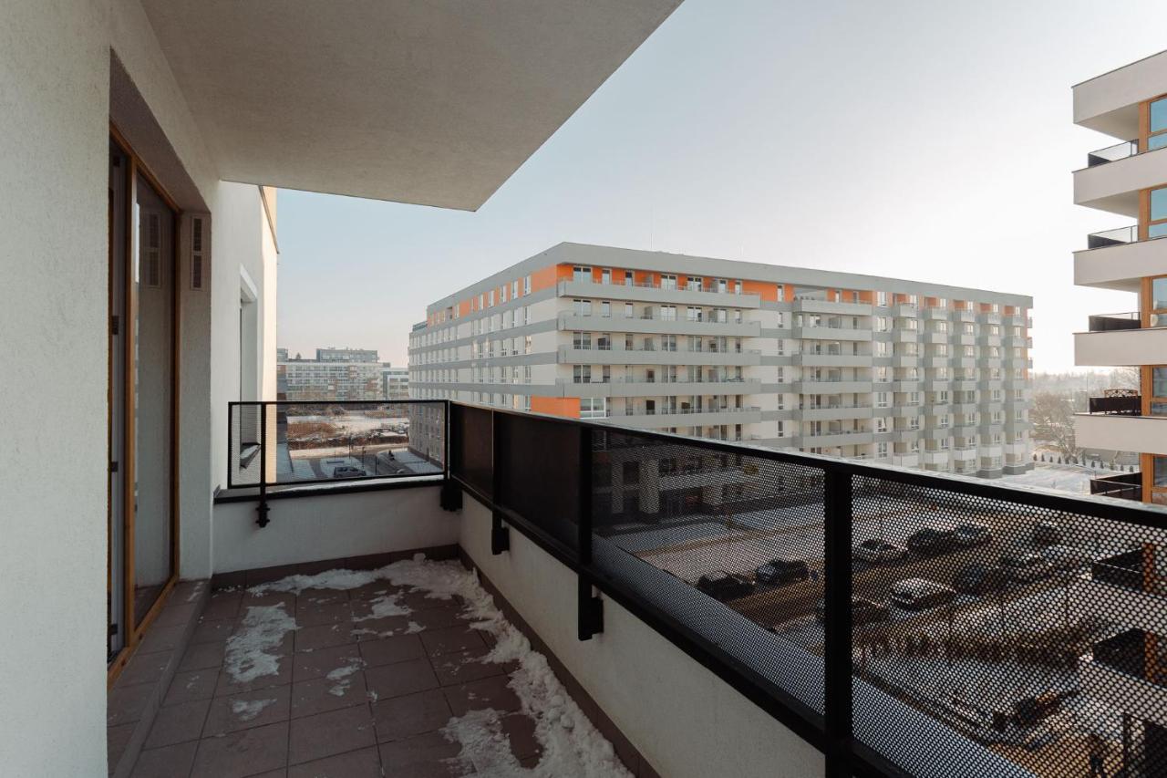 Chill Apartments Mokotow Business Center Varsovie Extérieur photo