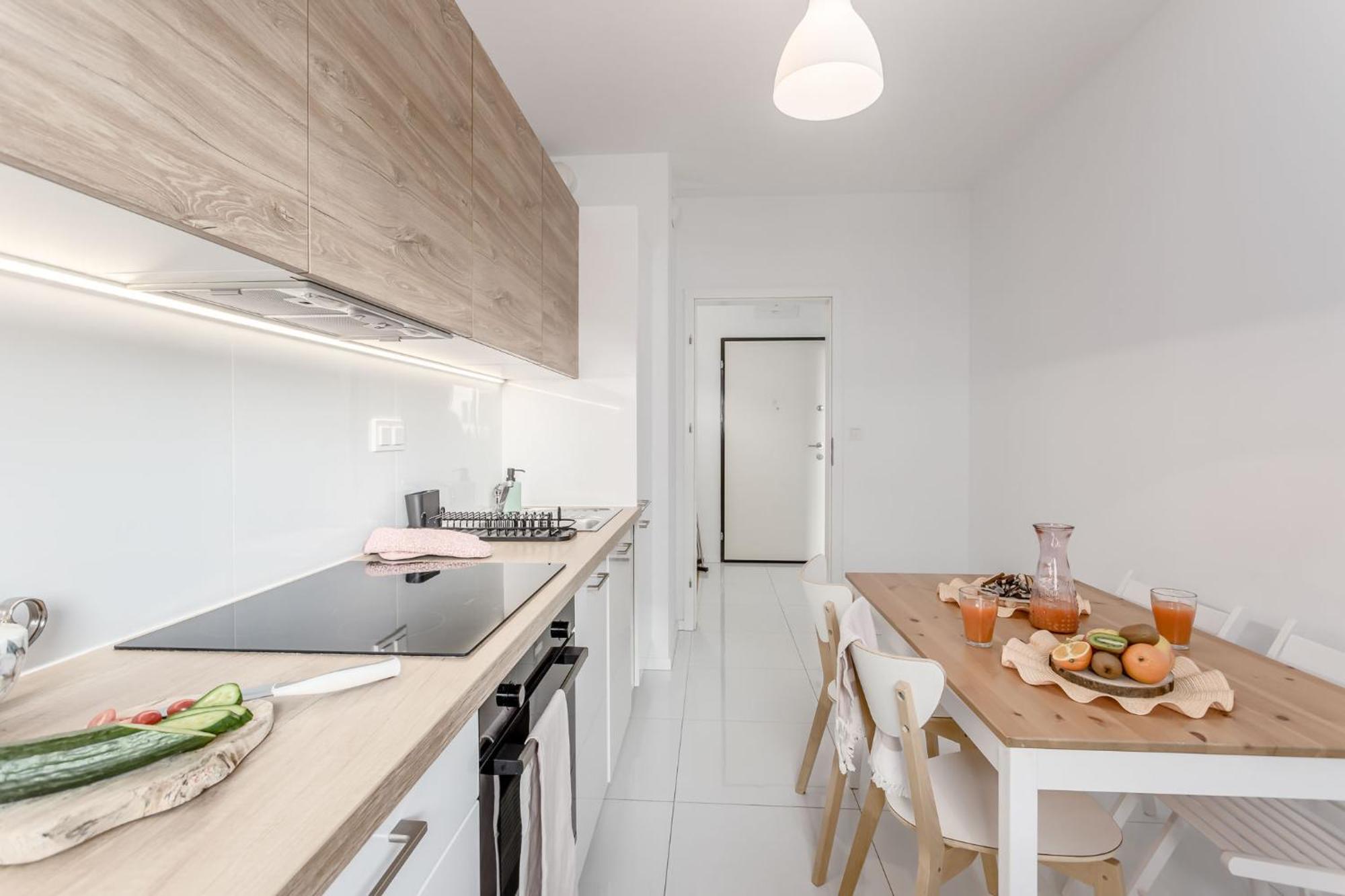 Chill Apartments Mokotow Business Center Varsovie Extérieur photo