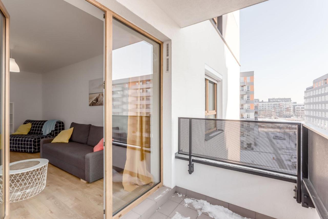 Chill Apartments Mokotow Business Center Varsovie Extérieur photo