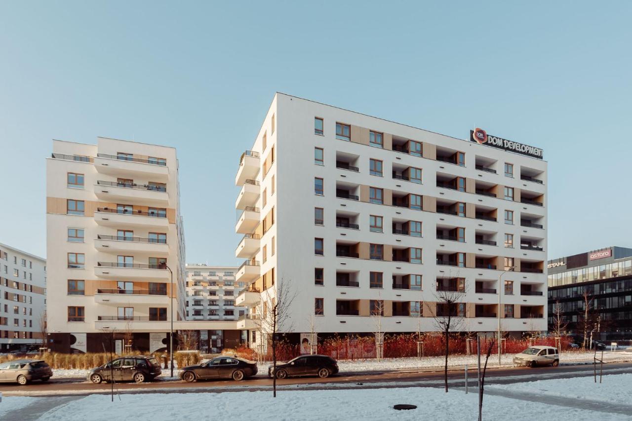 Chill Apartments Mokotow Business Center Varsovie Extérieur photo