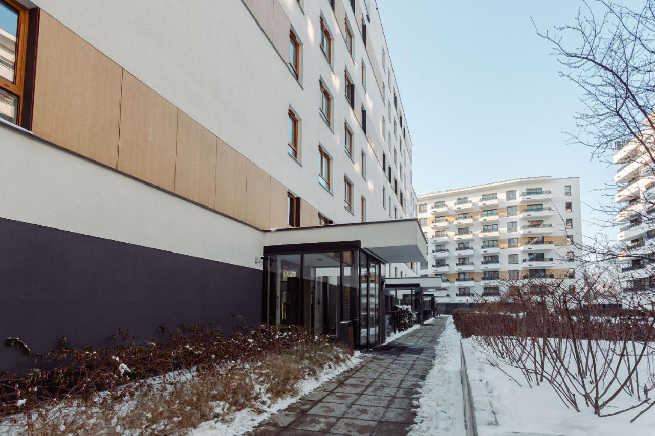 Chill Apartments Mokotow Business Center Varsovie Extérieur photo