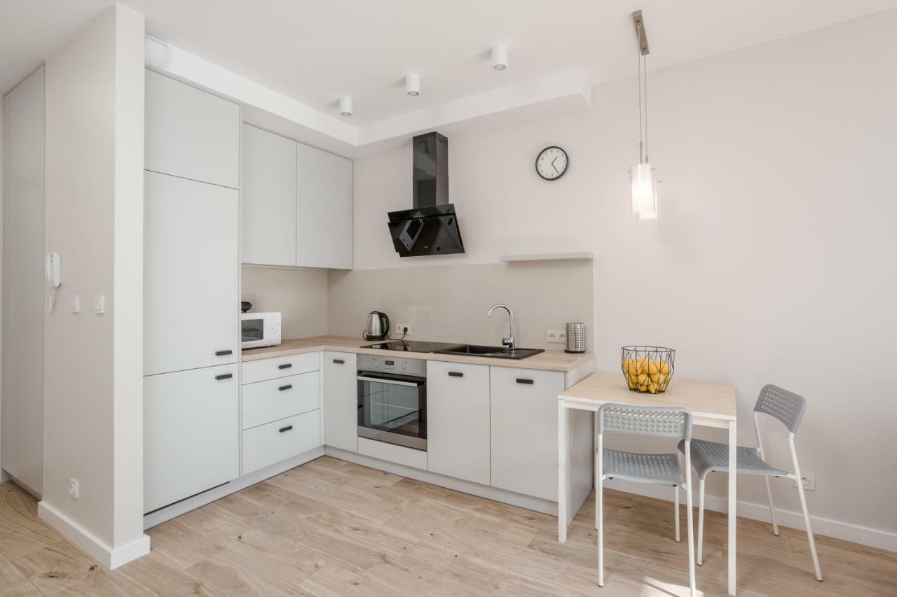 Chill Apartments Mokotow Business Center Varsovie Extérieur photo