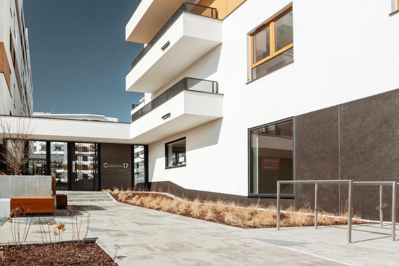 Chill Apartments Mokotow Business Center Varsovie Extérieur photo