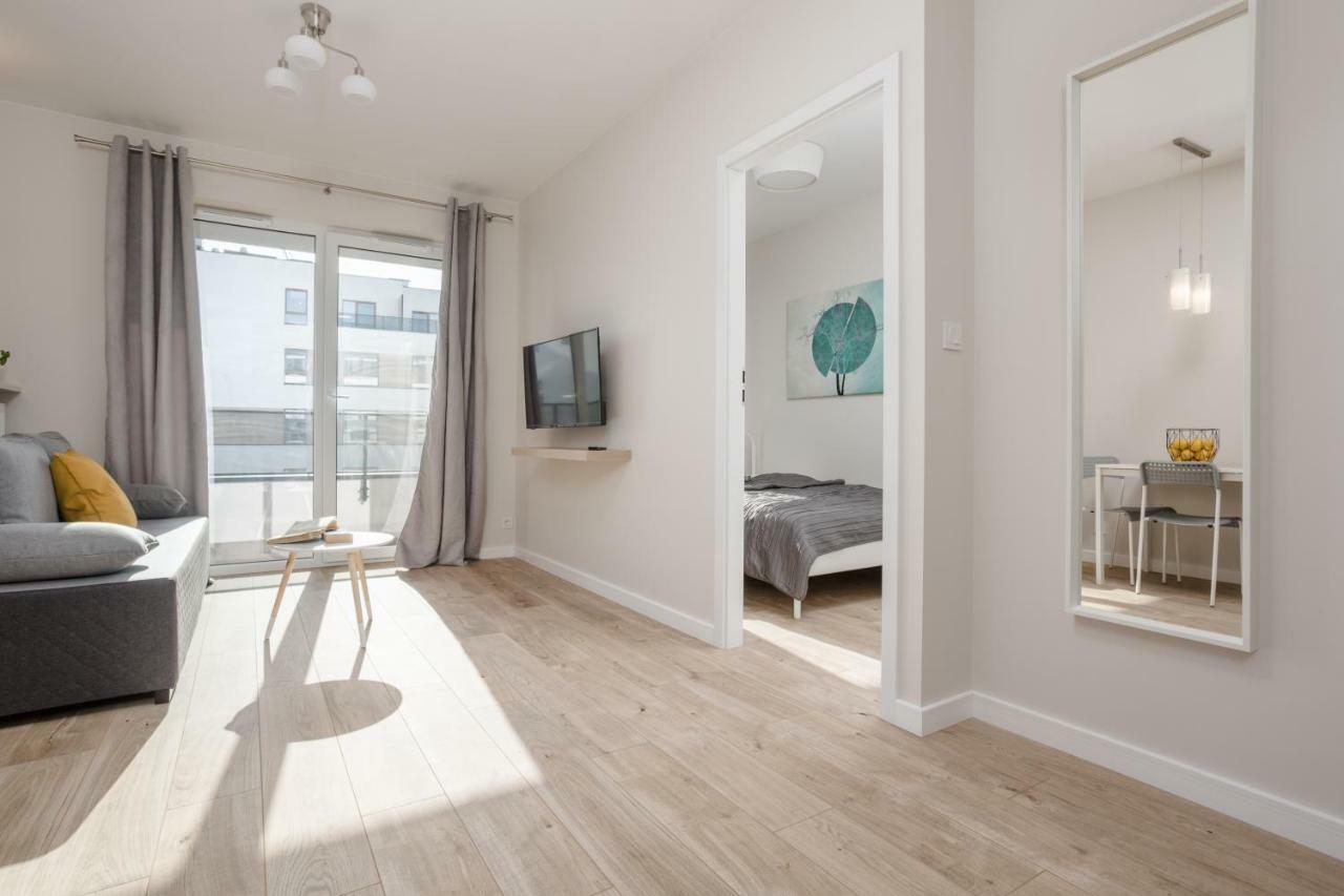 Chill Apartments Mokotow Business Center Varsovie Extérieur photo