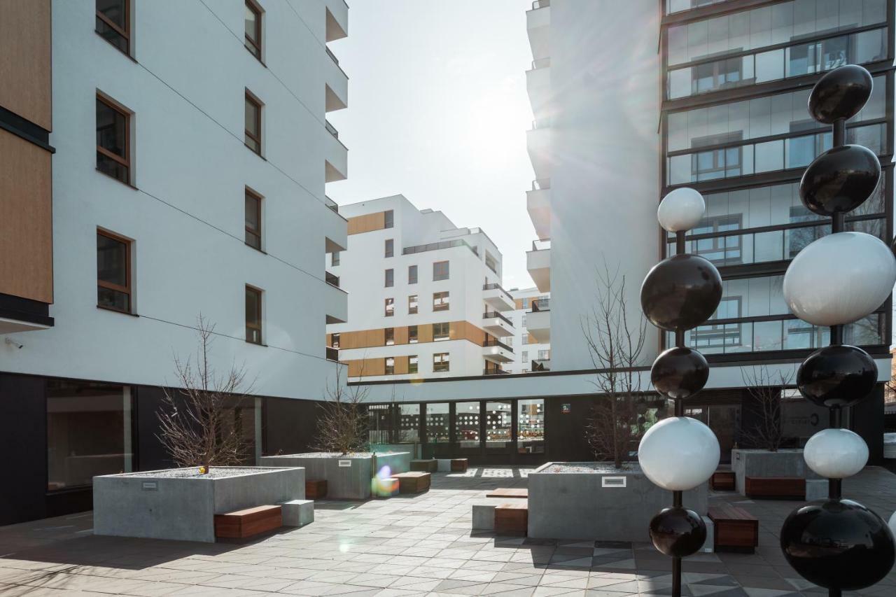 Chill Apartments Mokotow Business Center Varsovie Extérieur photo